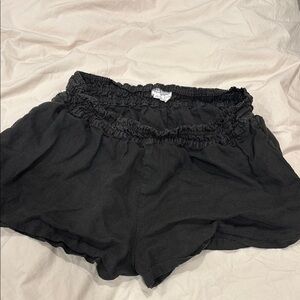 Anthropologie 100% Linen Shorts